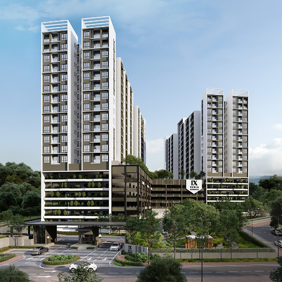 IX Suria Residences